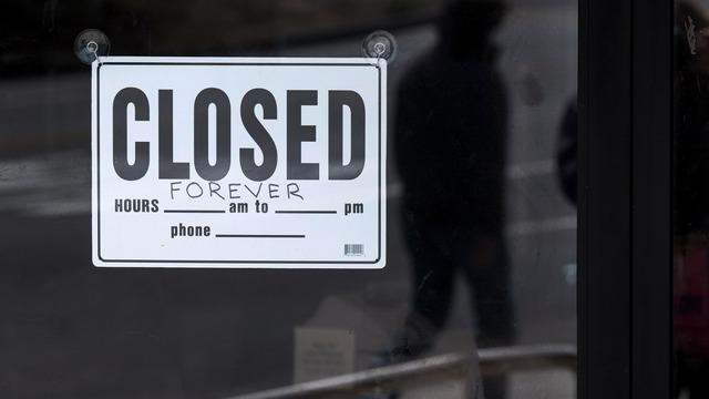 Closed stores in San Francisco 