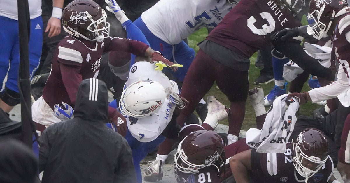 League vows review after wild brawl erupts between Mississippi State and Tulsa at end of Armed Forces Bowl - Vimarsana News