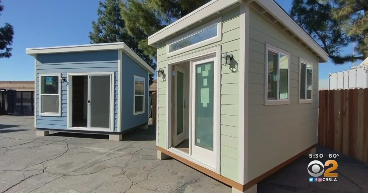 From Parade Floats To Tiny Homes: Azusa Business Finds New Purpose ...