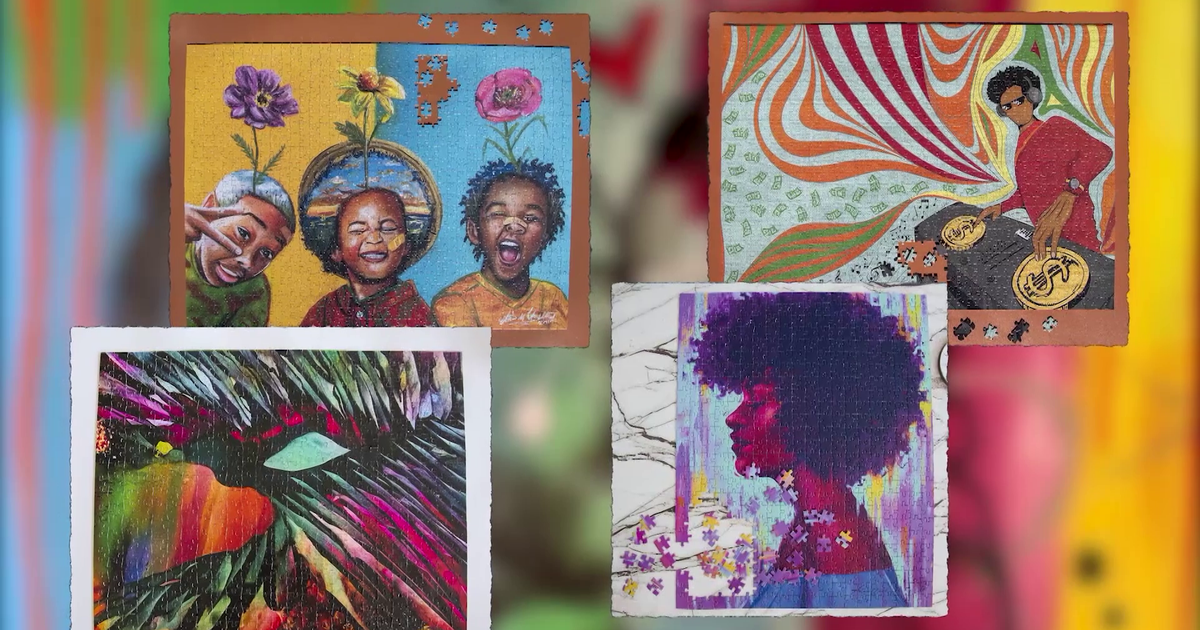 Siblings Launch Jigsaw Puzzle Business Focused On Black Representation Cbs News