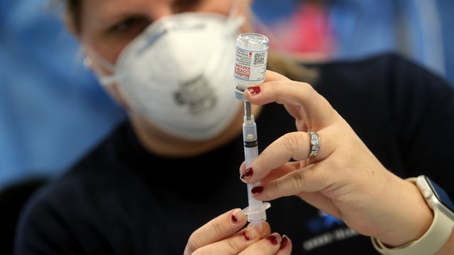 Vaccine Distributed To Elderly Residents In Forand Manor 