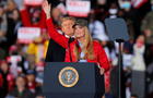 U.S. President Trump campaigns with Republican Senator Loeffler ahead of Georgia U.S. Senate runoffs in Dalton 