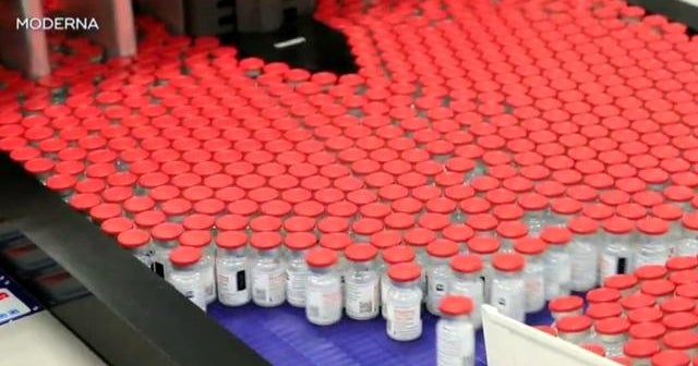 COVID vaccination sites hit with overwhelming demand