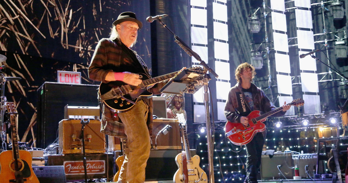 Neil Young in search of a heart of gold … selling music catalog to investors
