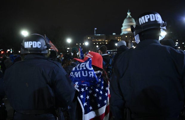trump protests
