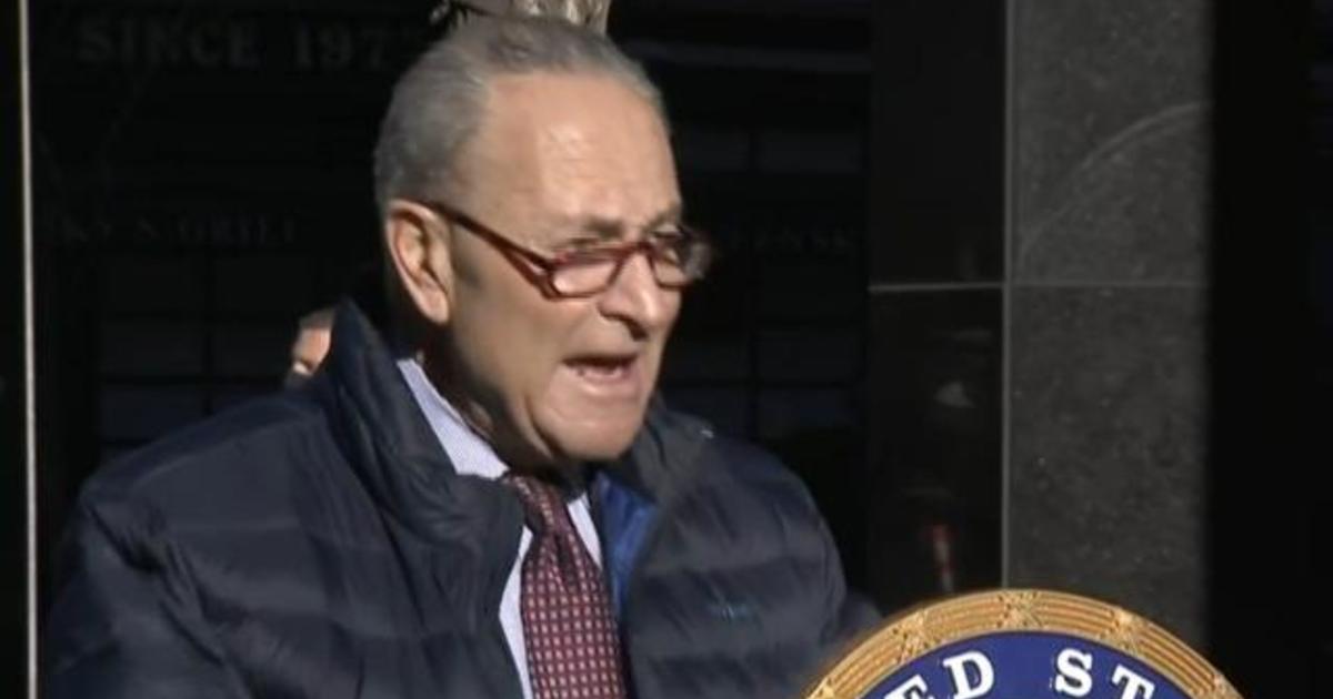 Schumer vows to fire Senate sergeant-at-arms if he isn't gone by ...