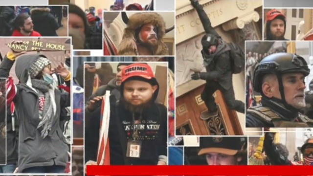 Fears Of New Attacks After Pro Trump Rioters Breach Capitol Cbs News