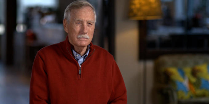 Angus King: An independent in the Senate 