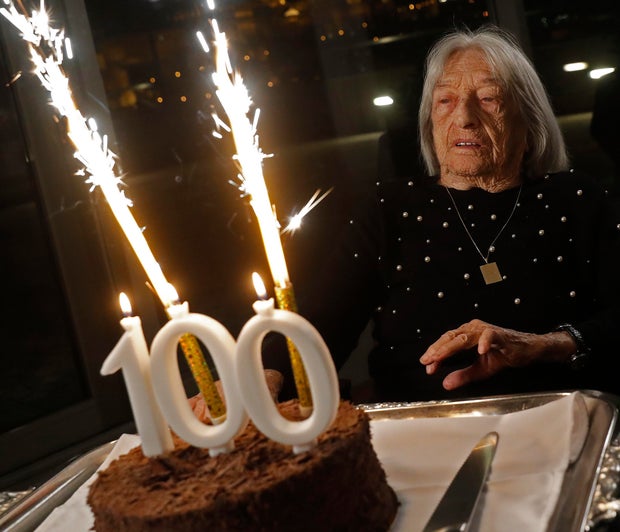 "I love life": Agnes Keleti, Holocaust survivor and oldest Olympic champion, reflects on 100th birthday