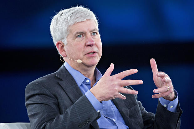 Former Michigan Governor Rick Snyder facing neglect charges over Flint