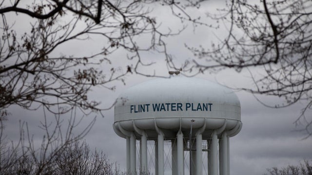The Flint Water Plant