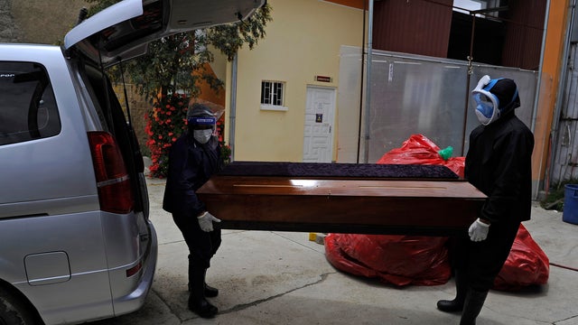 BOLIVIA-HEALTH-VIRUS 