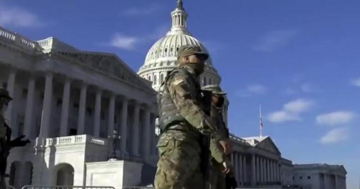 Law enforcement prepares for President-elect Joe Biden's inauguration - CBS News