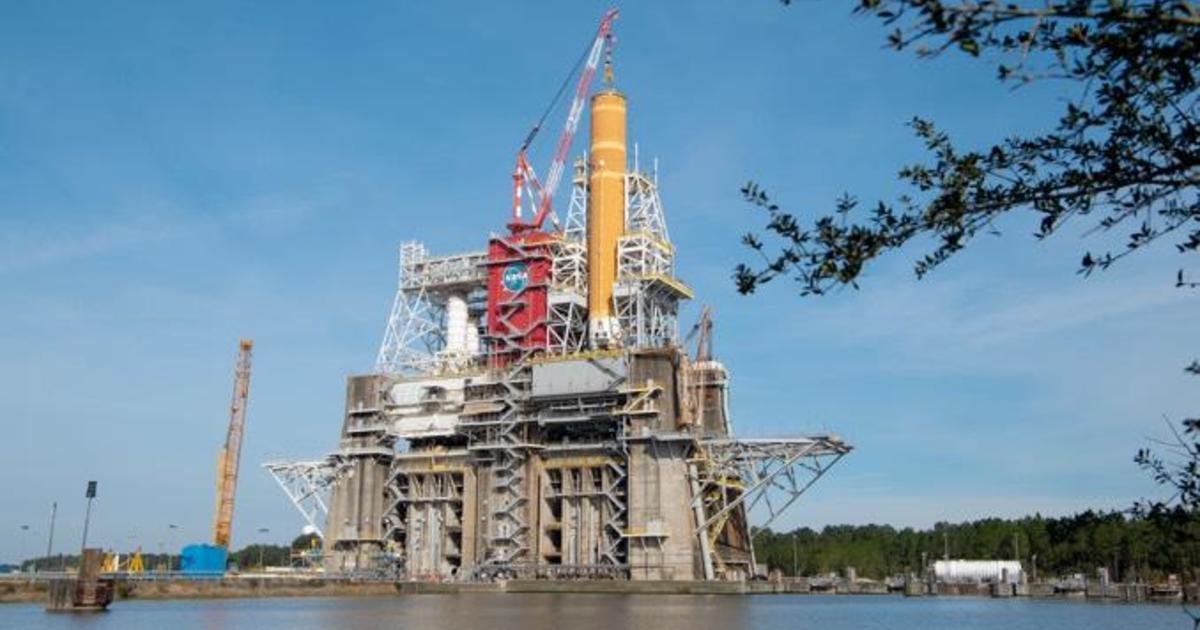 A huge NASA SLS rocket faces a critical test run before the mission of the month