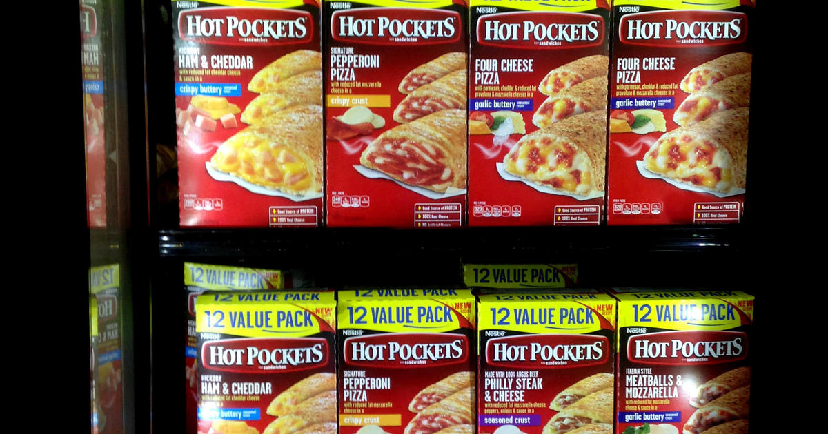 Remembered Pepperoni Hot Pockets, may contain pieces of glass and plastic, says USDA