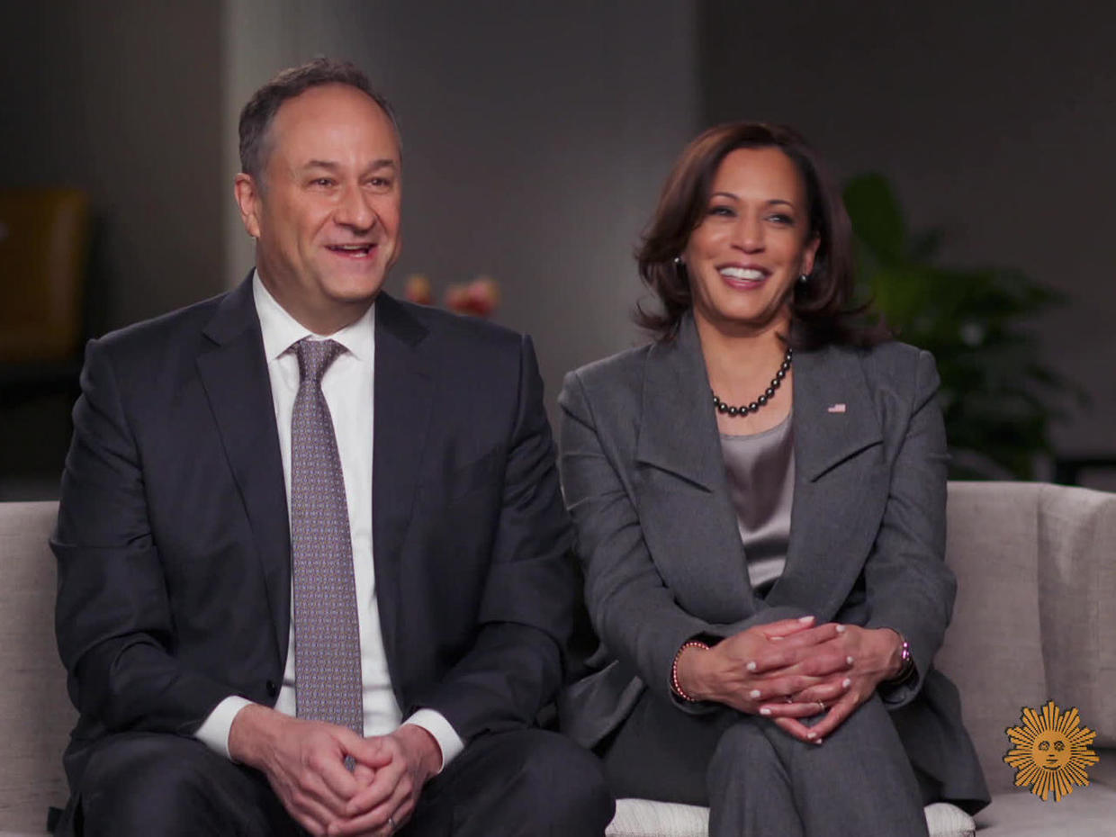 Kamala Harris And Douglas Emhoff On Breaking New Ground - CBS News