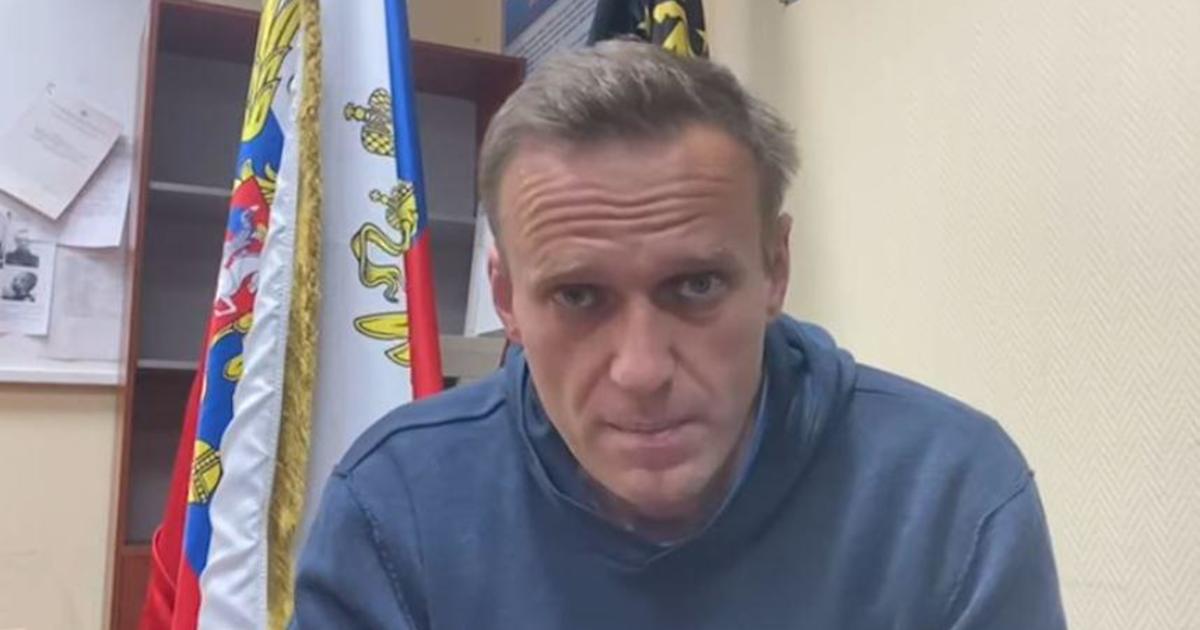 Imprisoned Russian opposition leader Alexey Navalny urges supporters to “take to the streets”