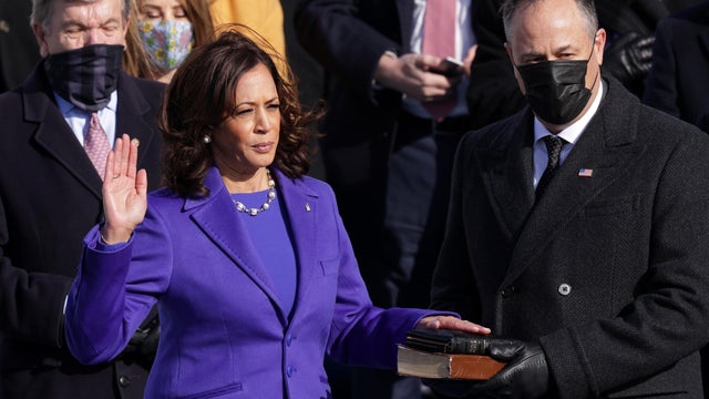 Joe Biden Sworn In As 46th President Of The United States At U.S. Capitol Inauguration Ceremony 