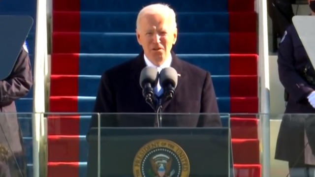 President Biden Takes Office Moving Quickly To Implement Agenda