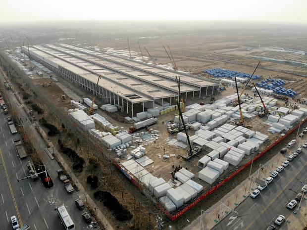 CHINA-HEBEI-NANGONG-COVID-19-QUARANTINE CENTER-CONSTRUCTION (CN) 