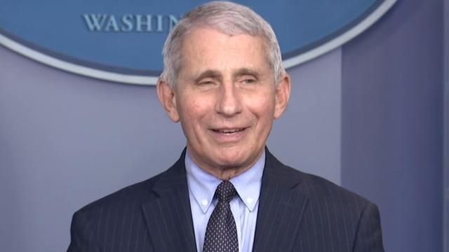 Dr. Anthony Fauci returns to White House press briefing to give update on  COVID-19 response - CBS News