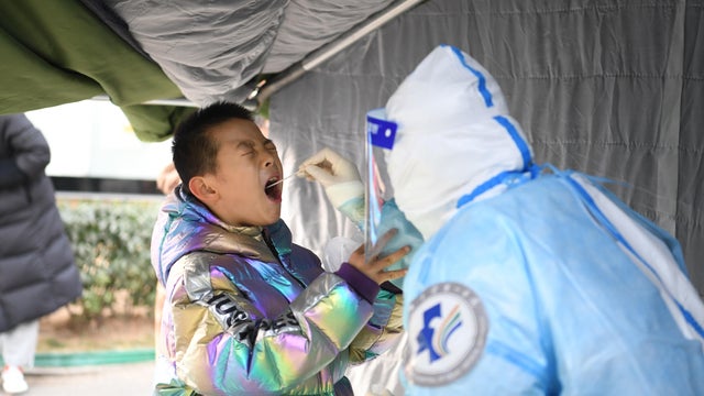 CHINA-HEBEI-SHIJIAZHUANG-COVID-19-NUCLEIC ACID TESTING (CN) 