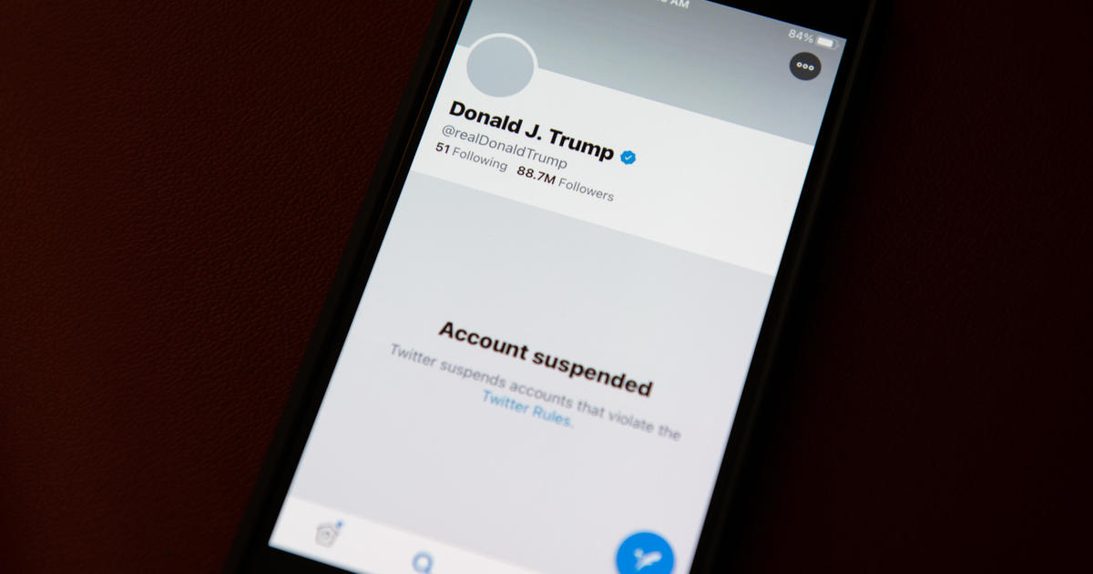 Twitter says it will not archive tweets from Trump's suspended account