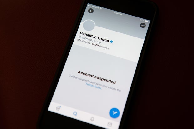 Twitter Permanently Bans President Donald Trump's Account