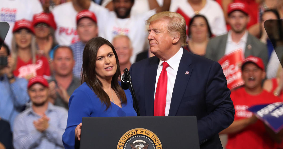 Sarah Huckabee Sanders raises $4.8 million in governor's race, a statewide record