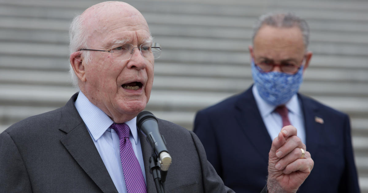 Senator Patrick Leahy to chair Trump’s second indictment