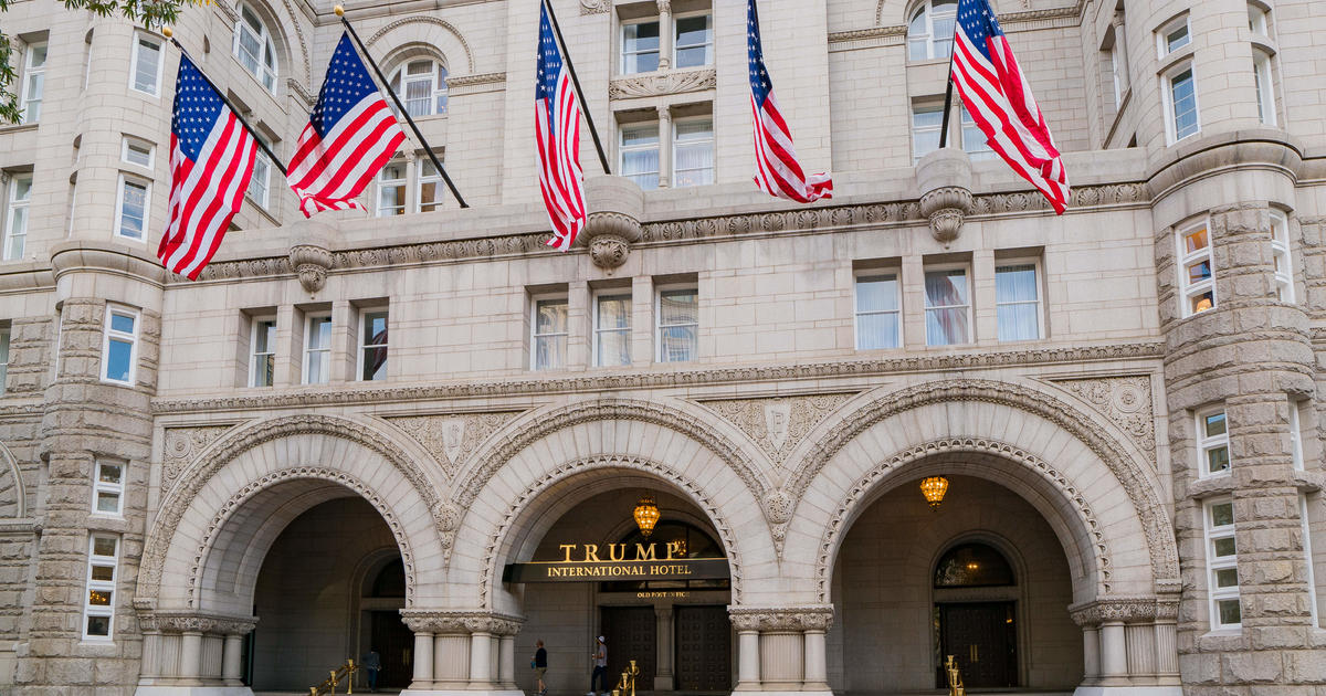 Trump's D.C. hotel lost over $70 million while he was president
