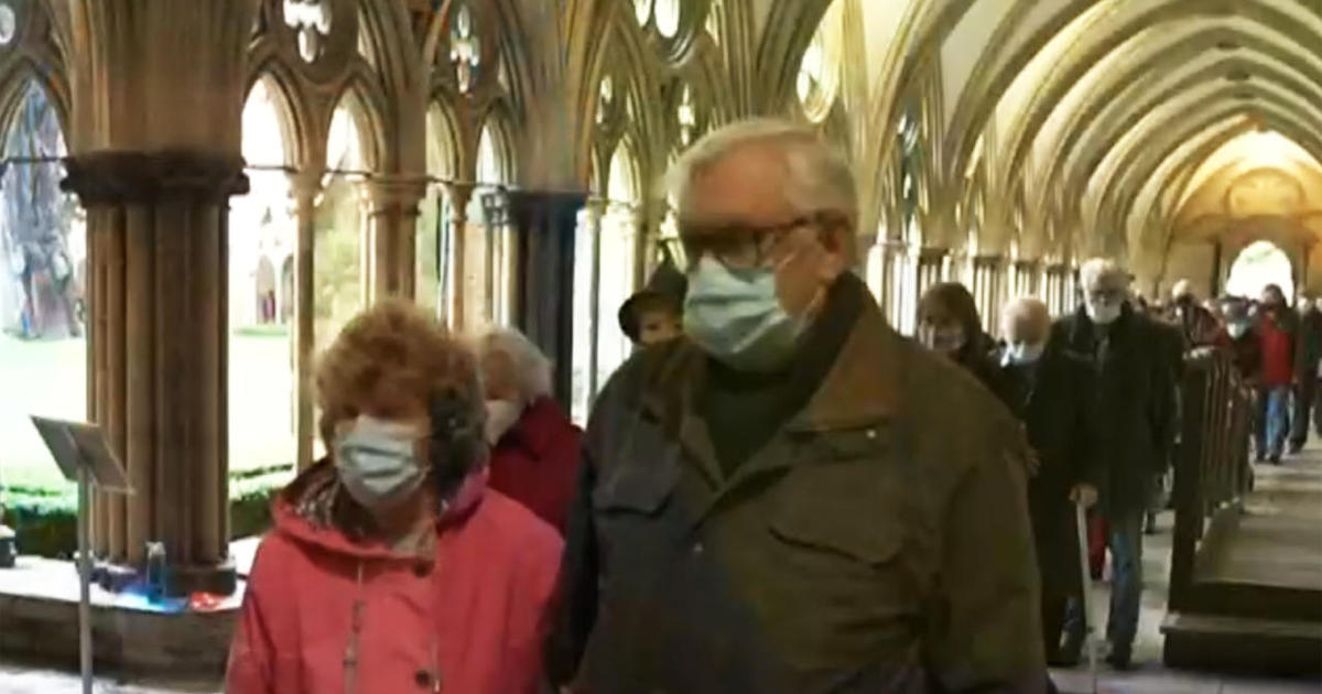 How an 800-year-old cathedral became a mass vaccination site in England