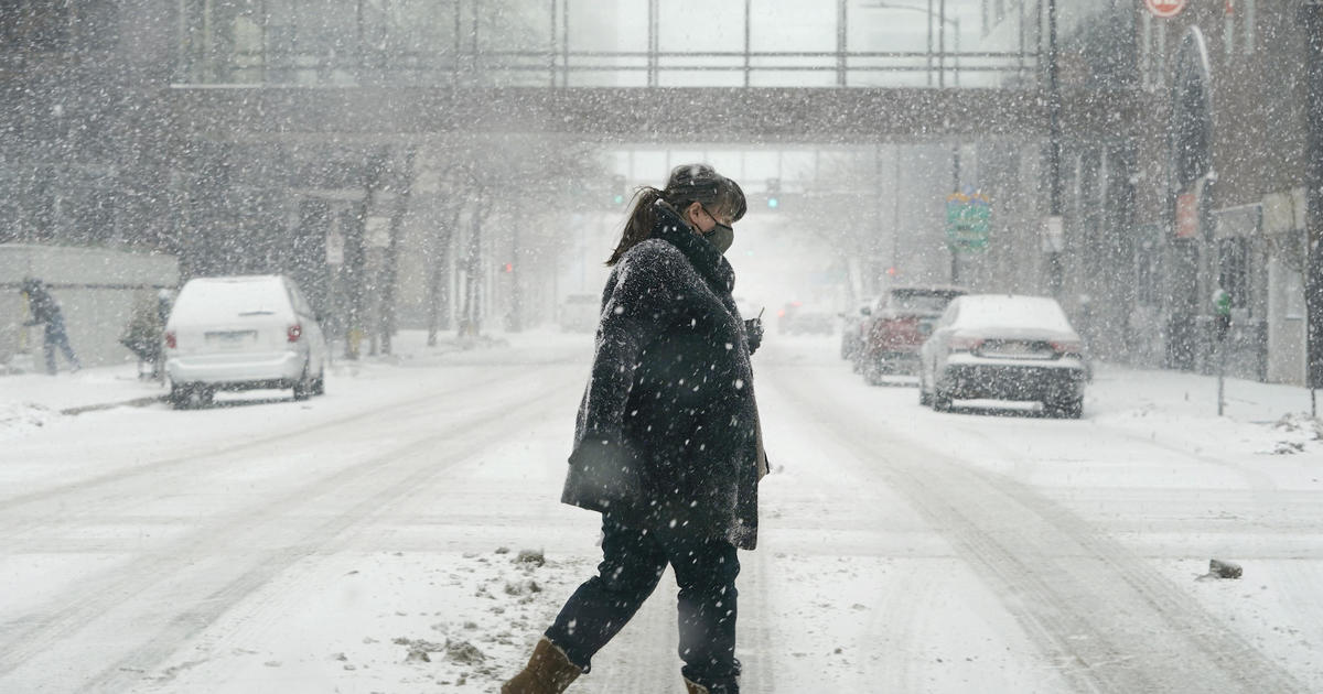 Big winter storm threatens the Midwest with heavy snow