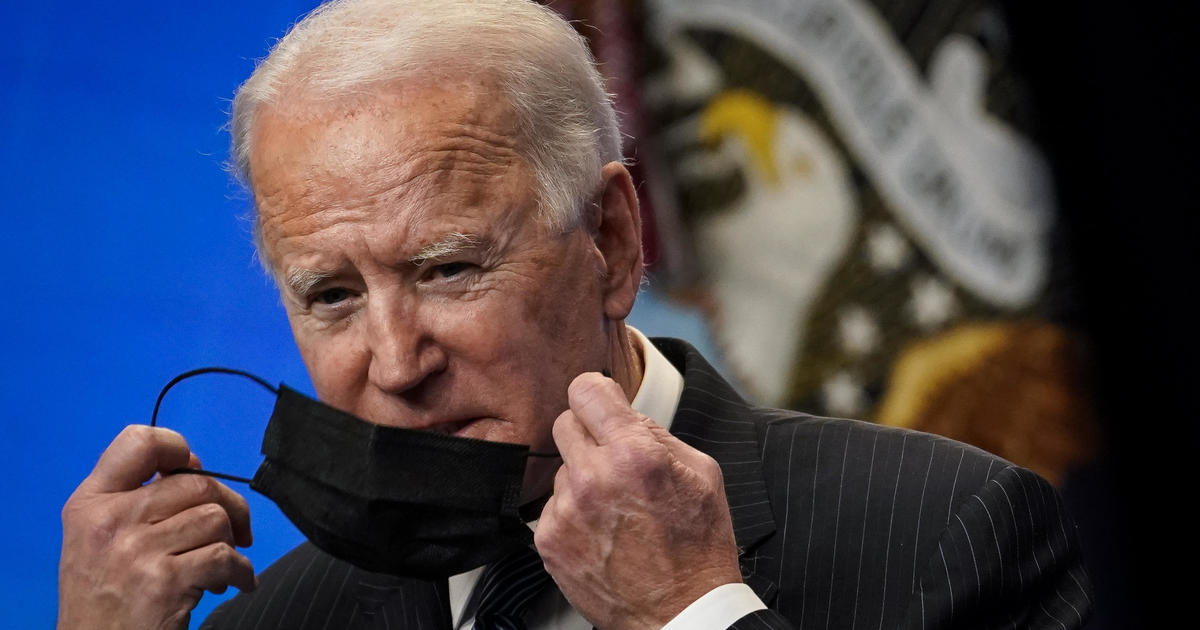 Biden expects any American who wants the COVID vaccine to get it “this spring”