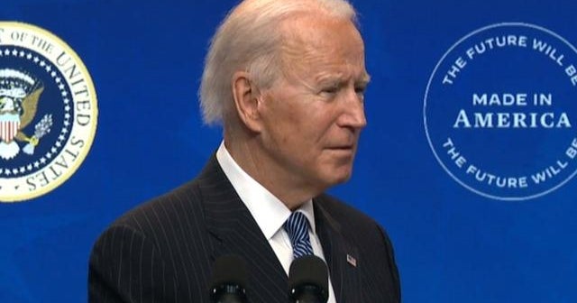 President Biden hopes U.S. reaches 1.5 million COVID-19 vaccinations a day