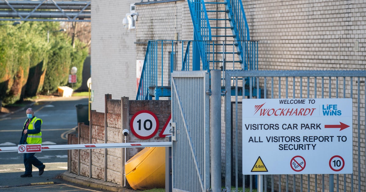 U.K. plant making COVID vaccine evacuated over suspicious package