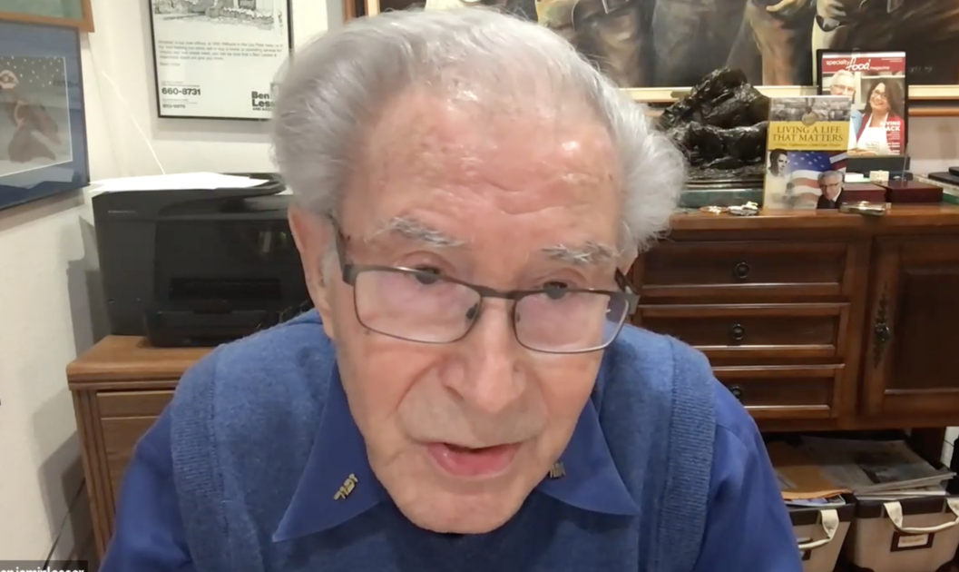 92-year-old Holocaust survivor says white supremacist images during the riot in the Capitol gave me a taste of the past ‘