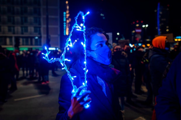 POLAND-ABORTION-DEMONSTRATION 