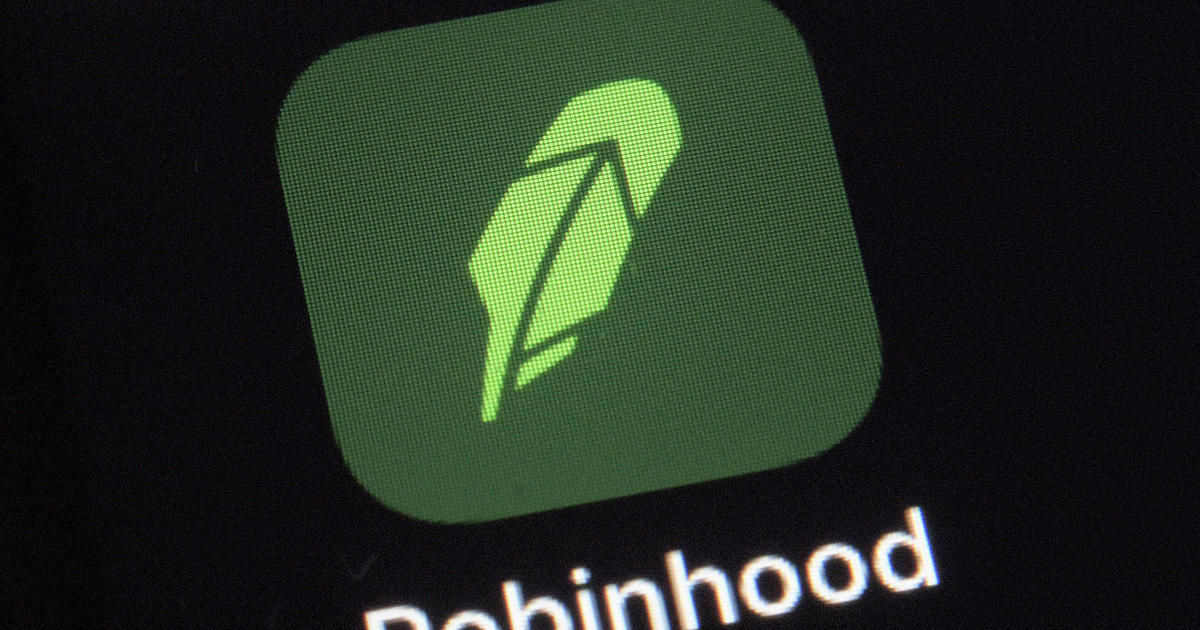 Robinhood shares fly again, soaring as much as 80%