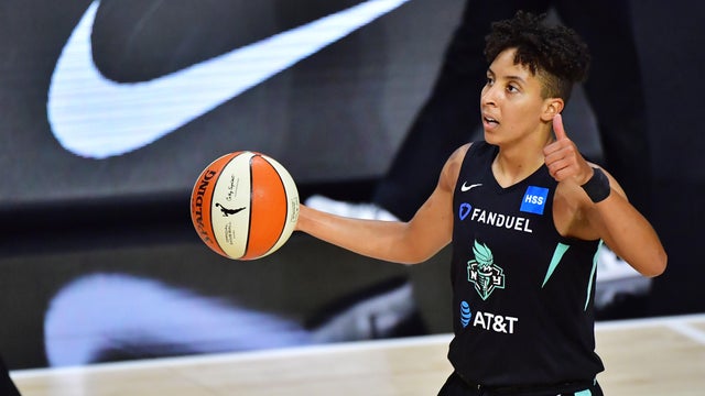 New York Liberty v Washington Mystics 