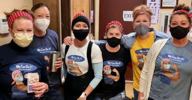 Book club takes on vaccinating community