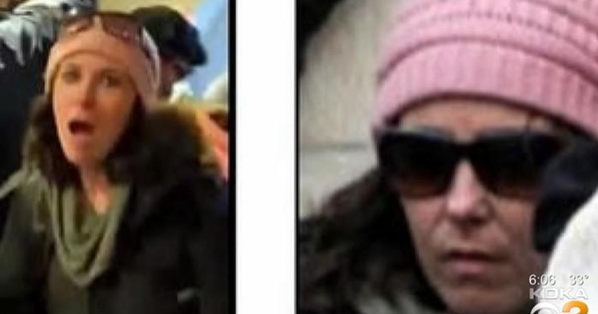 Feds fight release of woman seen in a pink hat during a riot in the Capitol