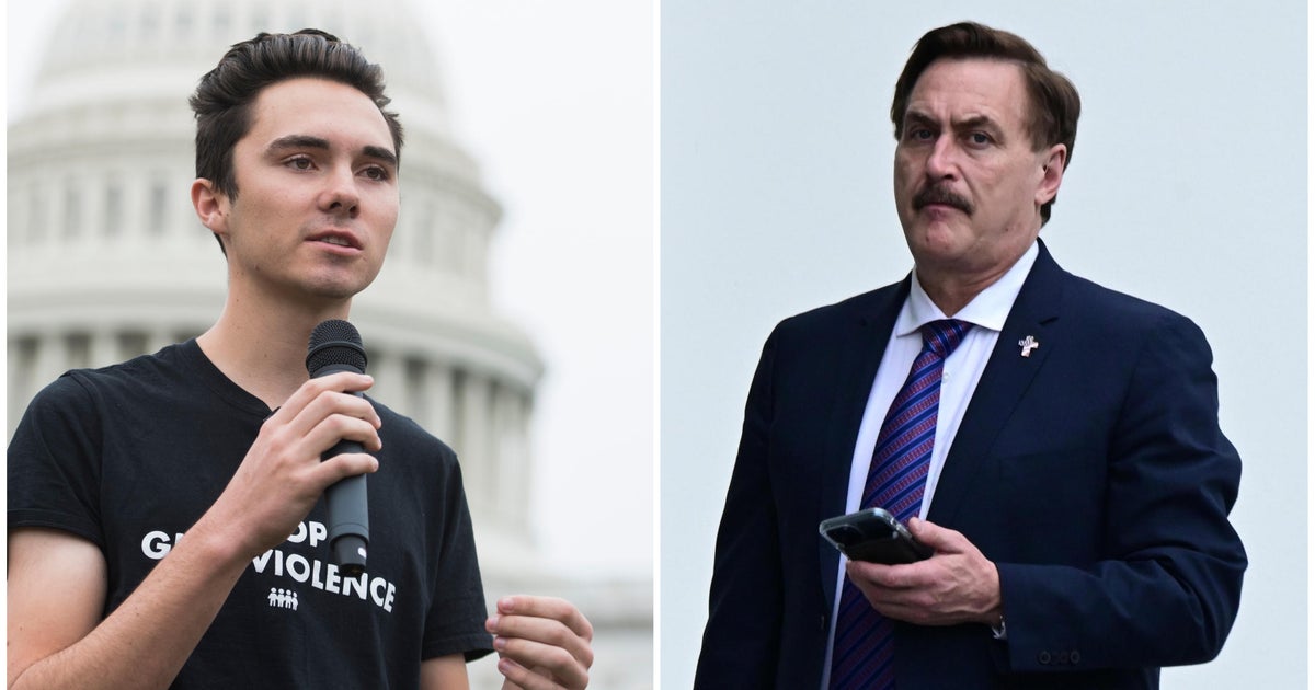 David Hogg says he is no longer part of the "progressive" pillow