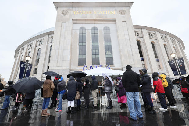 New York's Yankee Stadium Hosts Major Coronavirus Vaccination Site 