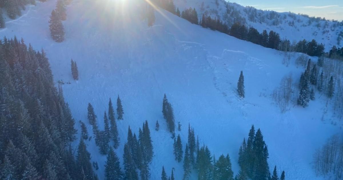 Utah Avalanche Leaves 4 Skiers Dead With 4 Others Rescued Cbs News