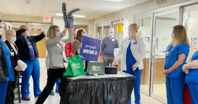 Health workers document trip to Super Bowl 55