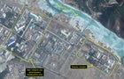 YONGBYON NUCLEAR FACILITY, NORTH KOREA - FEBRUARY 11, 2020:  Figure 6. Overview 5 MWe Reactor and ELWR. 