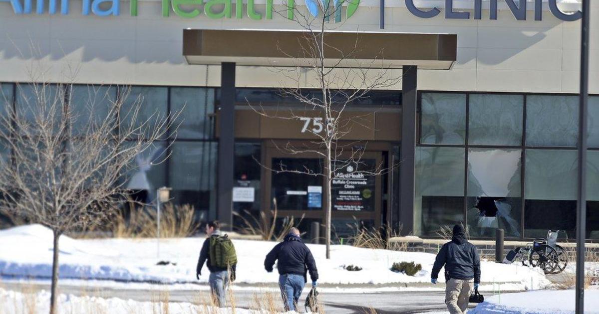 The man shot staff members one by one and detonated two bombs at the Minnesota Medical Clinic.