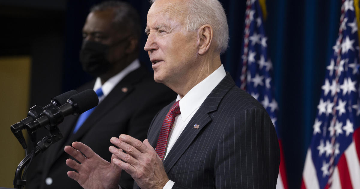 Biden Announces Creation of China Defense Department Task Force