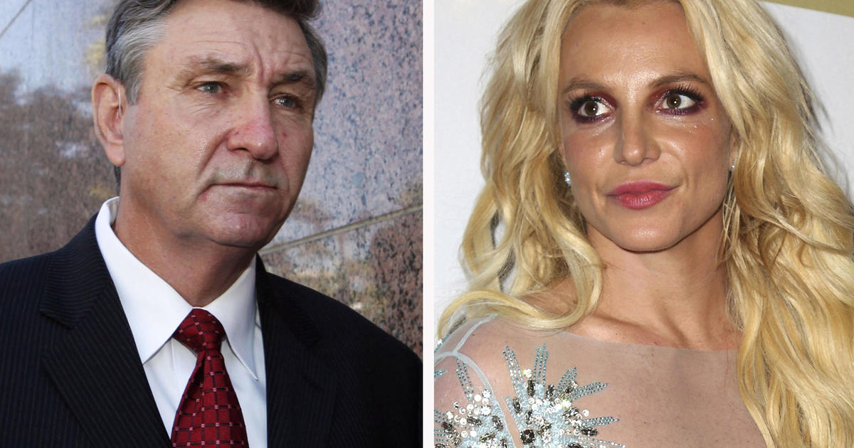 Britney Spears’ father Jamie Spears suspended from conservatorship – CBS News